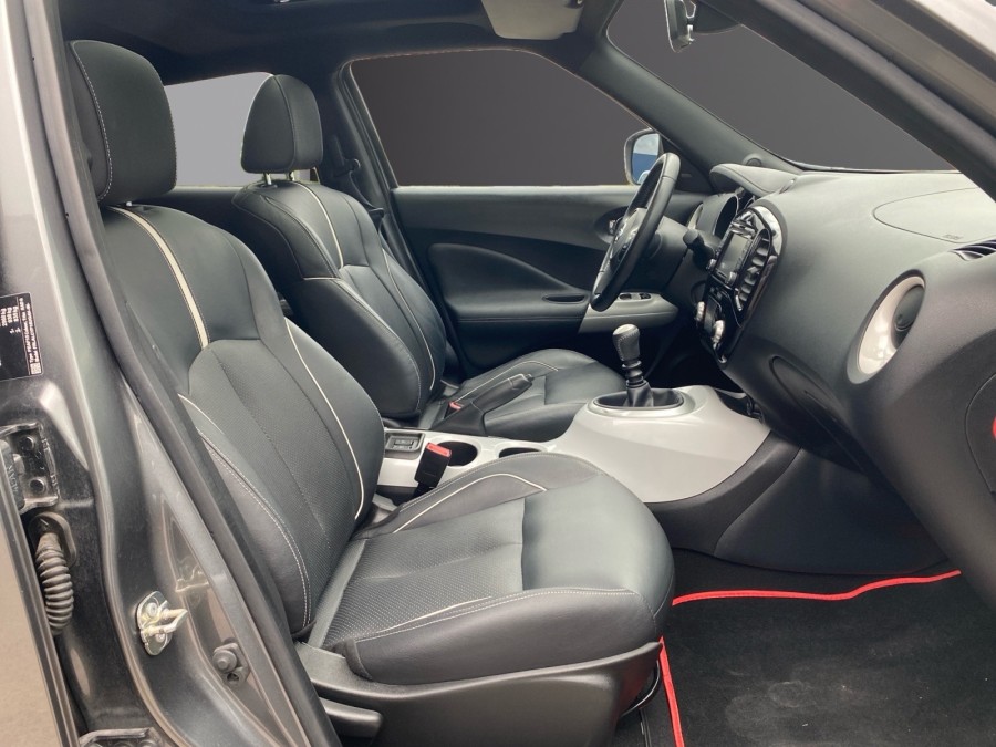 NISSAN d'occasion JUKE 1.2E DIG-T 115 TEKNA de 2017 Troyes (10)﻿