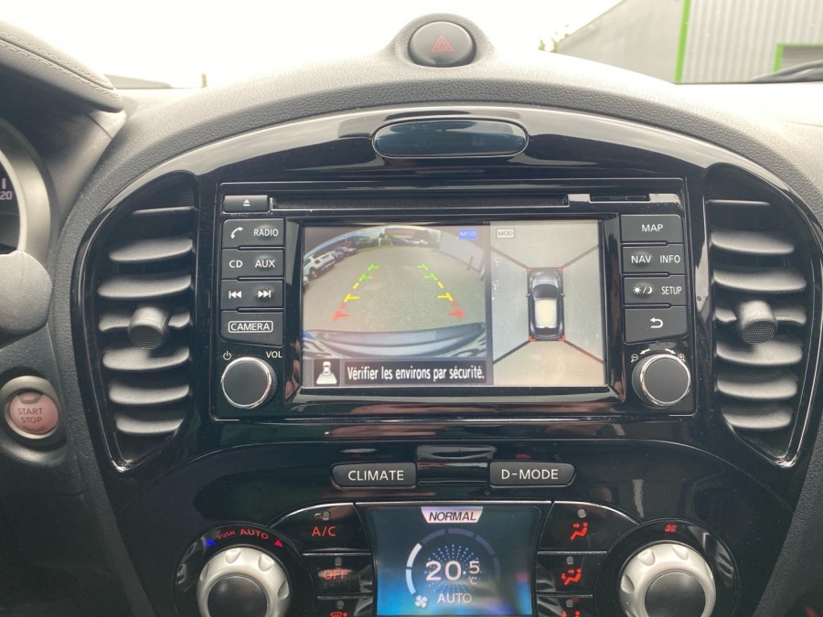NISSAN d'occasion JUKE 1.2E DIG-T 115 TEKNA de 2017 Troyes (10)﻿