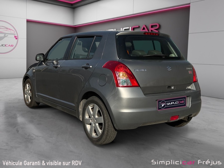 SUZUKI d'occasion SWIFT 1.3 DDIS 75 SWIFT IN THE CITY de 2008 Frejus