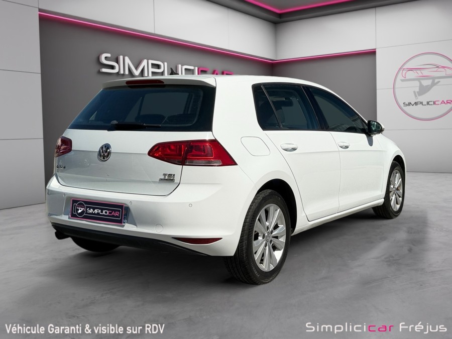 VOLKSWAGEN d'occasion GOLF 1.2 TSI 105 LOUNGE de 2013 Frejus (83)﻿