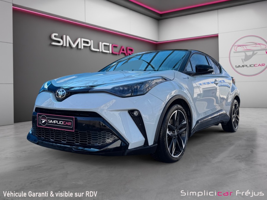 TOYOTA d'occasion C-HR 1.8 122H GR SPORT de 2021 Frejus (83)﻿