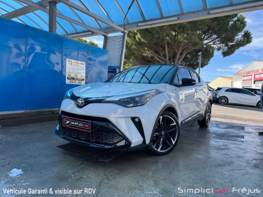 TOYOTA d'occasion C-HR 1.8 122H GR SPORT de 2021 Frejus (83)﻿