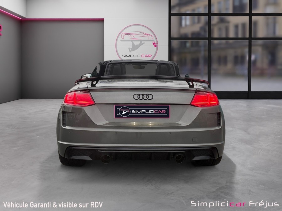 AUDI d'occasion TT 45 TFSI 245 COMPETITION PLUS S TRONIC ROADSTER de