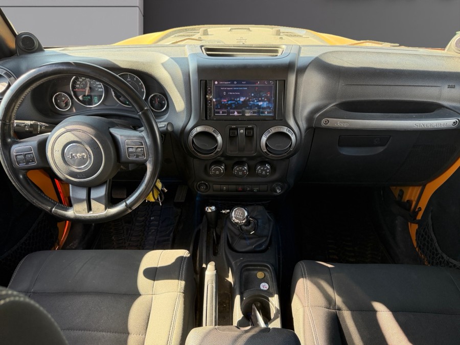 JEEP d'occasion WRANGLER 2.8 CRD 200 SPORT de 2013 Frejus (83)﻿