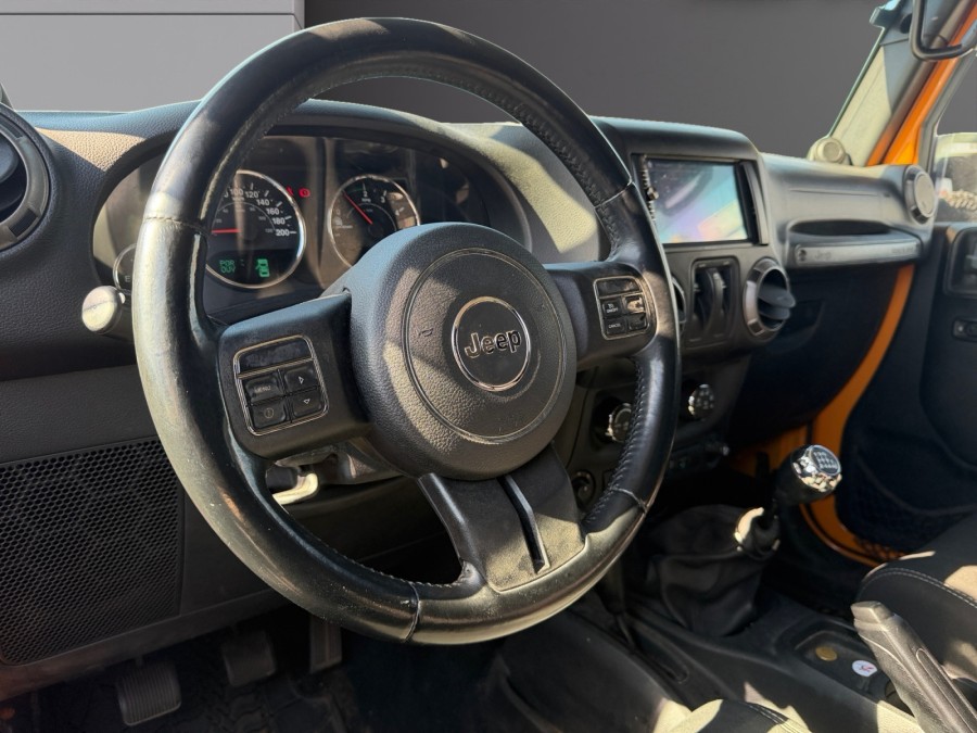 JEEP d'occasion WRANGLER 2.8 CRD 200 SPORT de 2013 Frejus (83)﻿