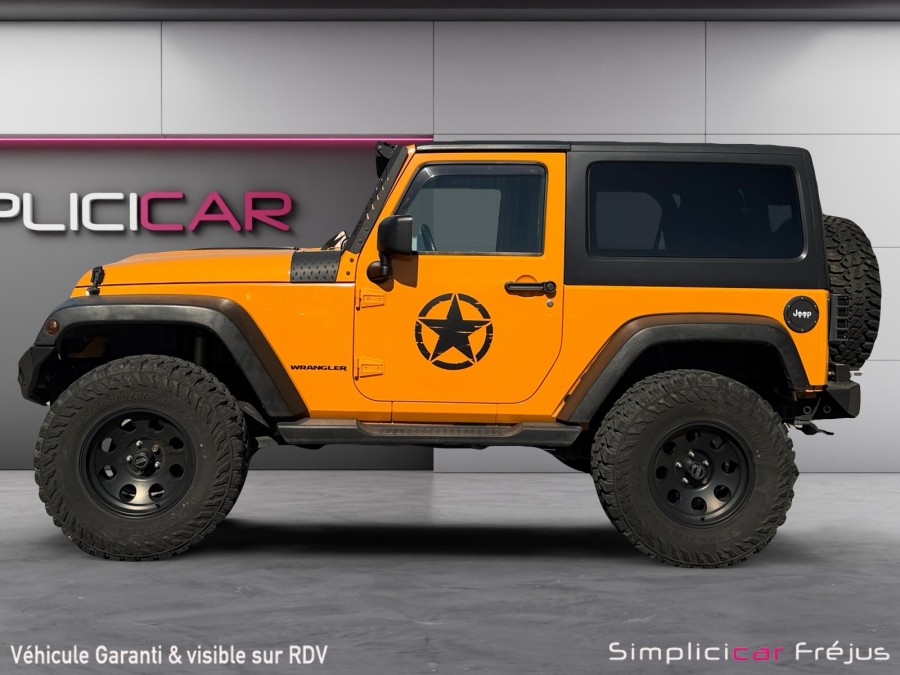 JEEP d'occasion WRANGLER 2.8 CRD 200 SPORT de 2013 Frejus (83)﻿