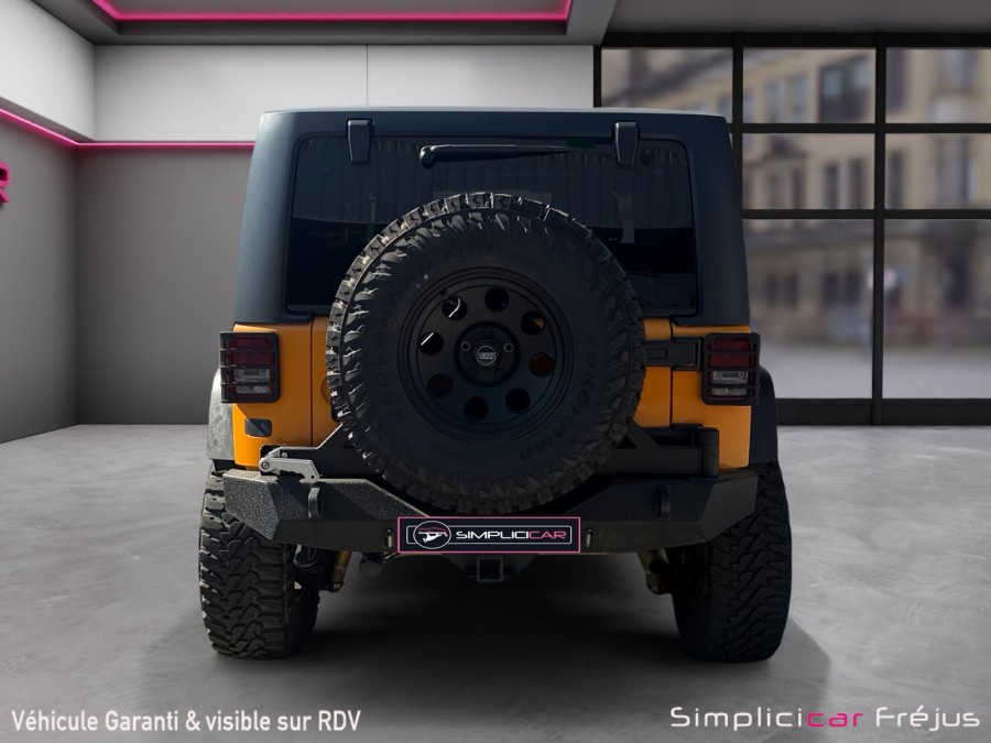 JEEP d'occasion WRANGLER 2.8 CRD 200 SPORT de 2013 Frejus (83)﻿