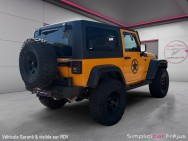 JEEP d'occasion WRANGLER 2.8 CRD 200 SPORT de 2013 Frejus (83)﻿