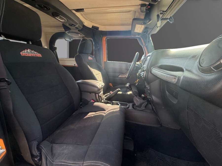 JEEP d'occasion WRANGLER 2.8 CRD 200 SPORT de 2013 Frejus (83)﻿
