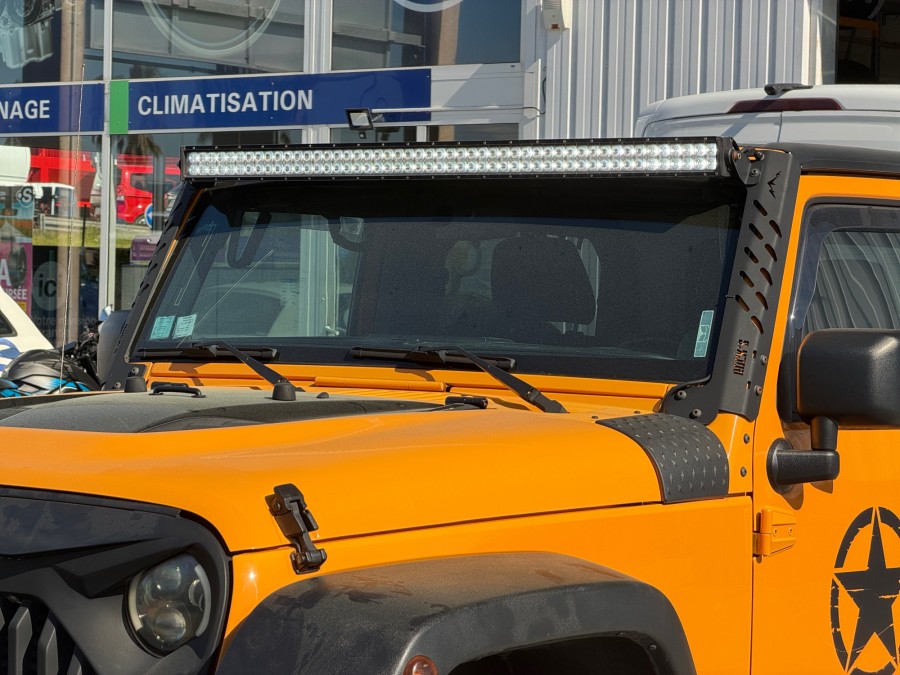 JEEP d'occasion WRANGLER 2.8 CRD 200 SPORT de 2013 Frejus (83)﻿