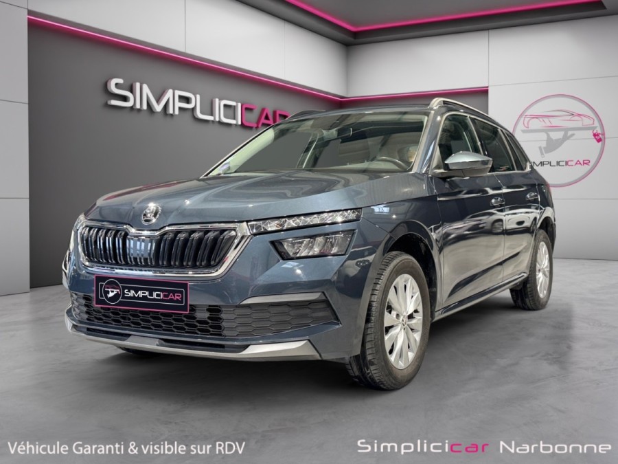SKODA d'occasion KAMIQ 1.0 TSI de 2019 Narbonne (11)﻿