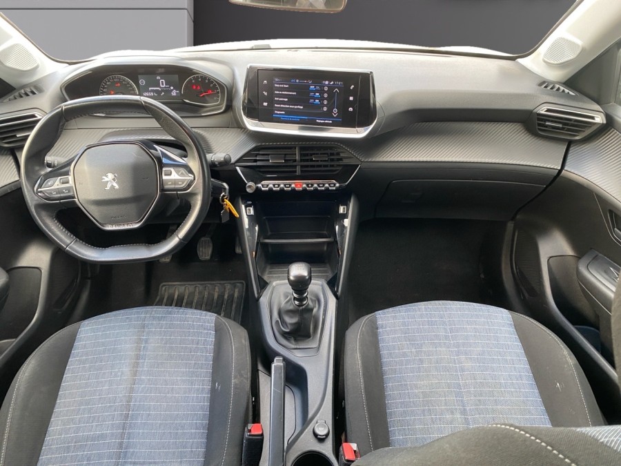 PEUGEOT d'occasion 208 1.5 BLUEHDI 100  BUSINESS de 2021 Troyes (10)﻿