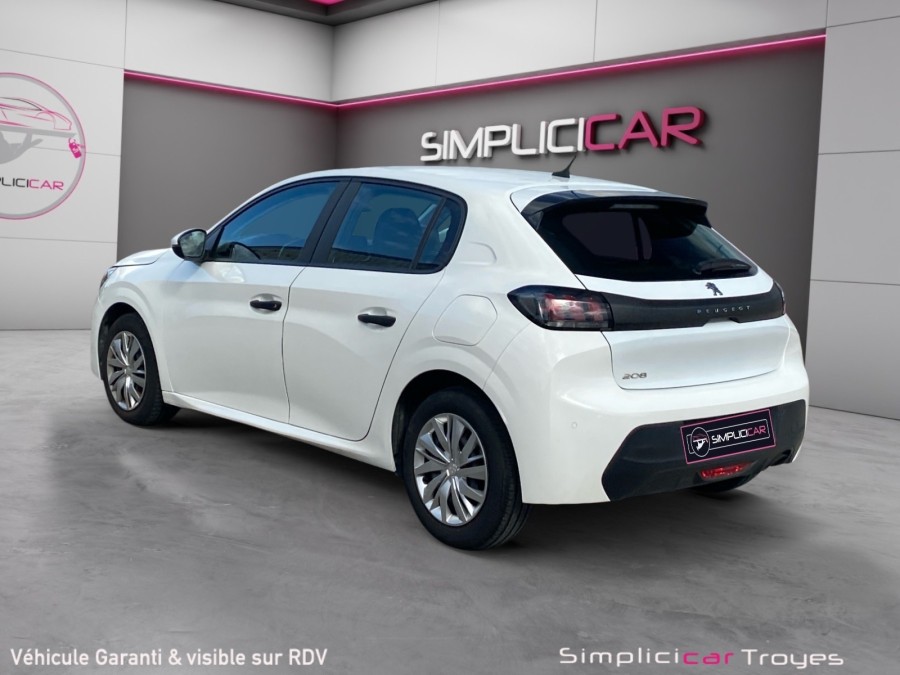 PEUGEOT d'occasion 208 1.5 BLUEHDI 100  BUSINESS de 2021 Troyes (10)﻿
