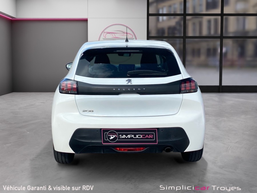 PEUGEOT d'occasion 208 1.5 BLUEHDI 100  BUSINESS de 2021 Troyes (10)﻿