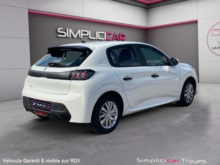 PEUGEOT d'occasion 208 1.5 BLUEHDI 100  BUSINESS de 2021 Troyes (10)﻿