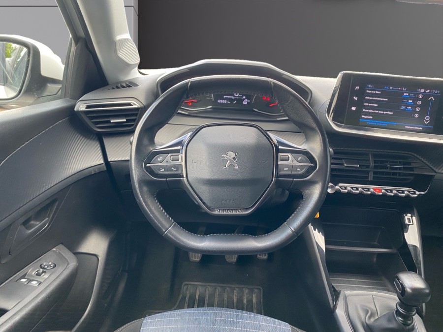 PEUGEOT d'occasion 208 1.5 BLUEHDI 100  BUSINESS de 2021 Troyes (10)﻿