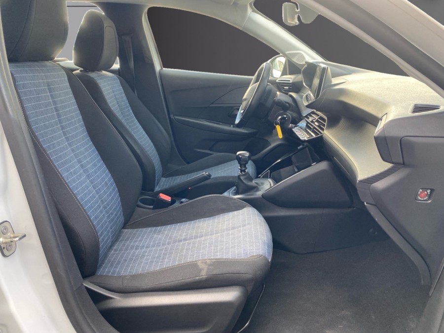 PEUGEOT d'occasion 208 1.5 BLUEHDI 100  BUSINESS de 2021 Troyes (10)﻿