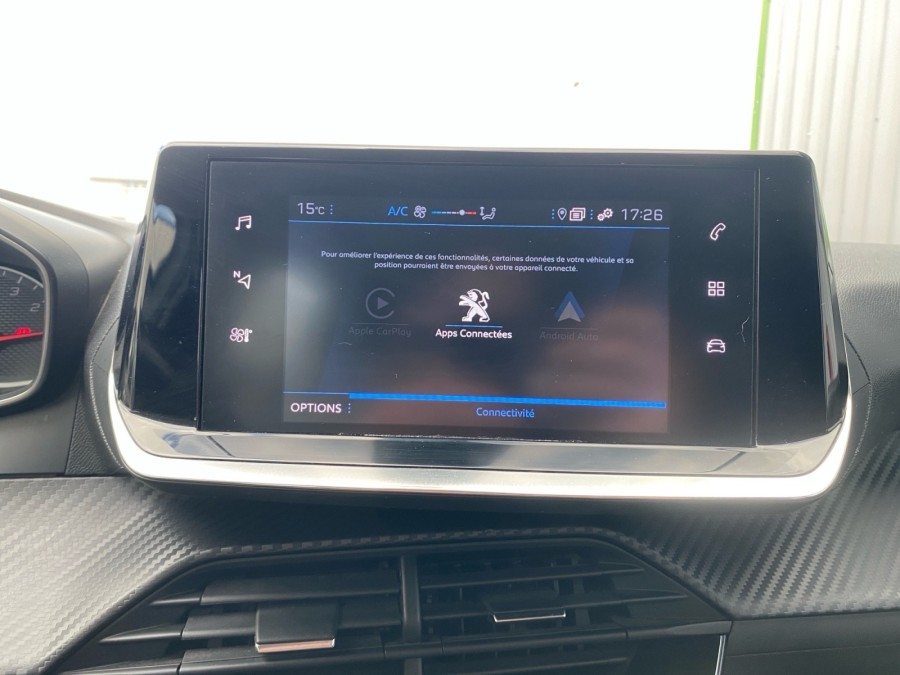 PEUGEOT d'occasion 208 1.5 BLUEHDI 100  BUSINESS de 2021 Troyes (10)﻿