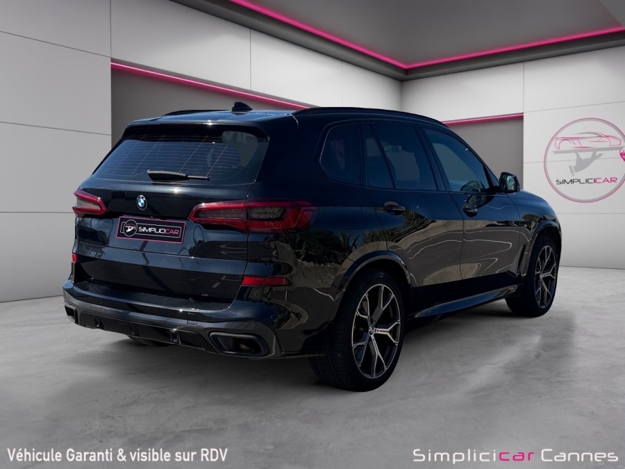 BMW d'occasion X5 30D XD XLINE BA de 2019 Cannes (06)﻿