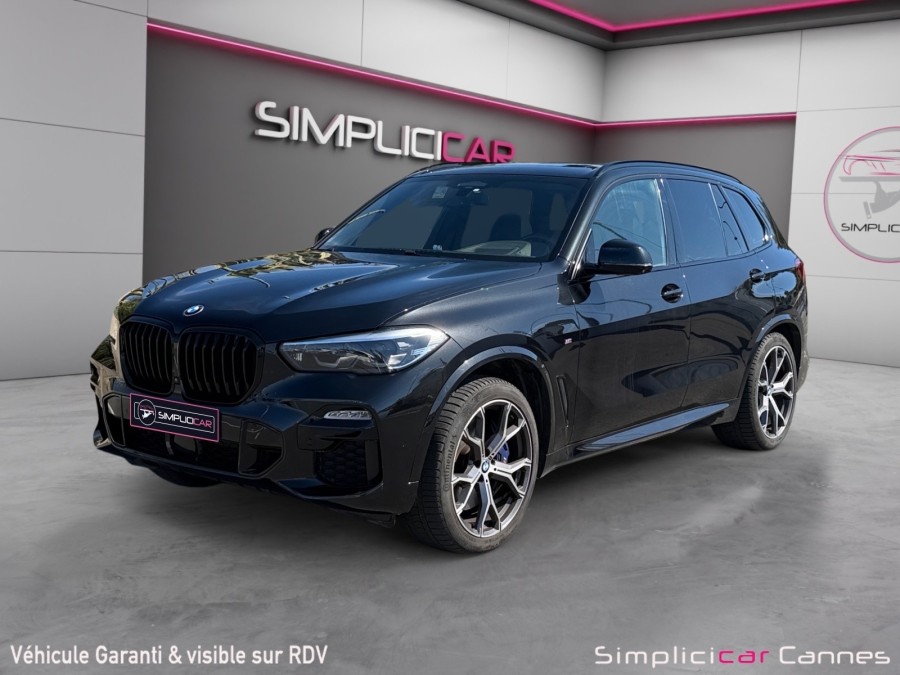 BMW d'occasion X5 30D XD XLINE BA de 2019 Cannes (06)﻿