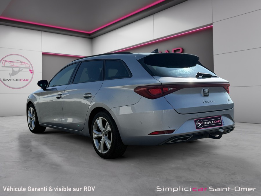 SEAT d'occasion LEON ST 2.0 TDI 150 FR DSG de 2021 Saint Omer (62)﻿