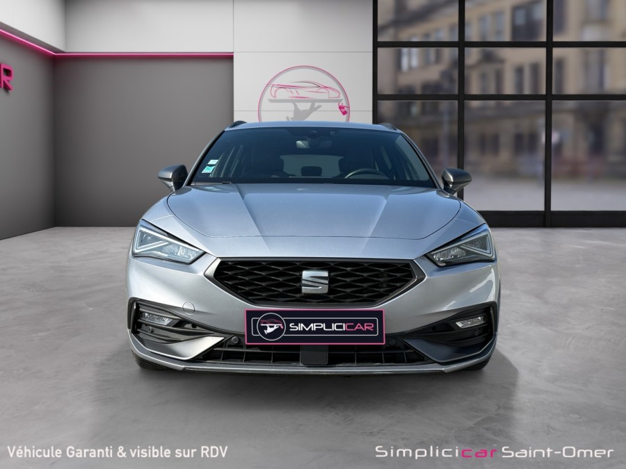 SEAT d'occasion LEON ST 2.0 TDI 150 FR DSG de 2021 Saint Omer (62)﻿