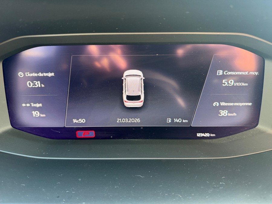 SEAT d'occasion LEON ST 2.0 TDI 150 FR DSG de 2021 Saint Omer (62)﻿