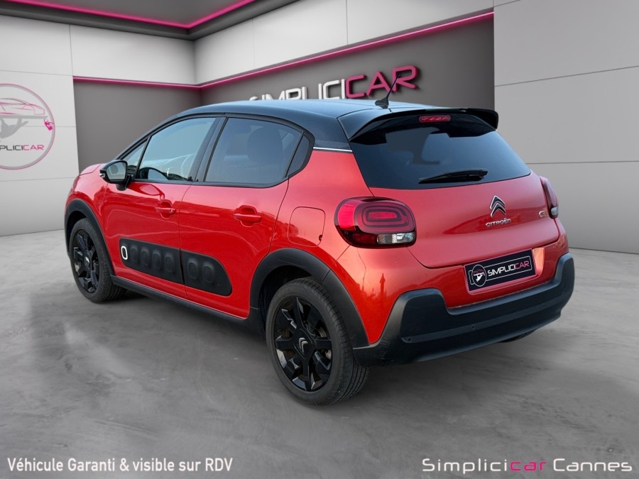 CITROEN d'occasion C3 1.2 PURE TECH 110 FEEL EAT de 2017 Cannes (06)﻿