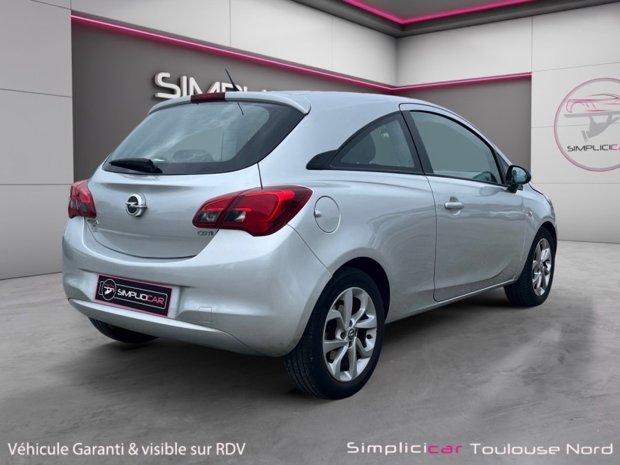 OPEL d'occasion CORSA 1.3 CDTI 75 EDITION de 2015 Toulouse Nord (31)﻿