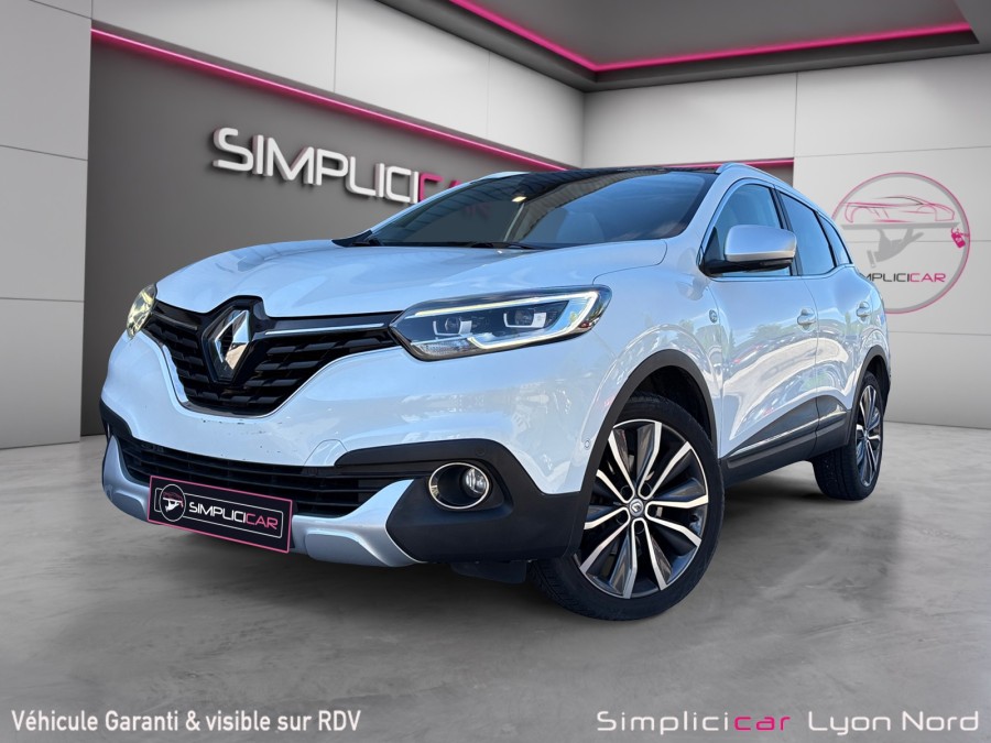 RENAULT d'occasion KADJAR 1.2 TCE 130 ARMOR-LUX EDC de 2018 Lyon Nord