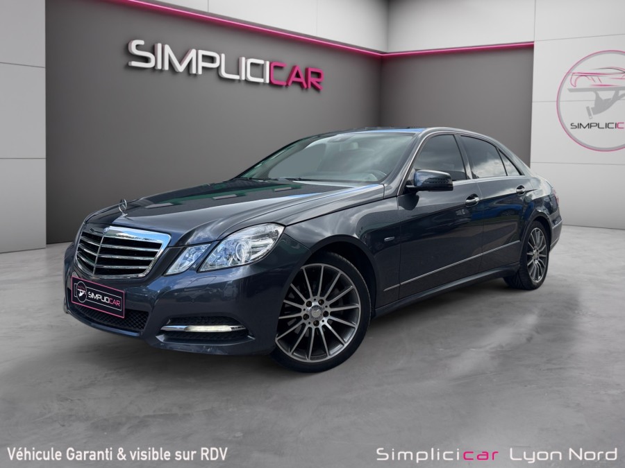 MERCEDES d'occasion CLASSE E E220 CDI BE CLASSIC BA de 2011 Nord