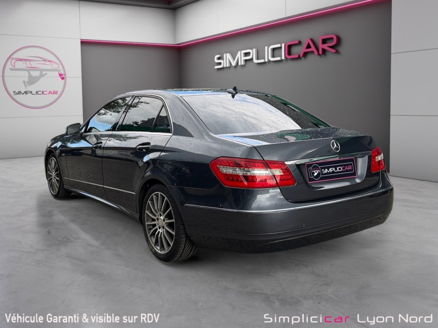 MERCEDES d'occasion CLASSE E E220 CDI BE CLASSIC BA de 2011 Nord