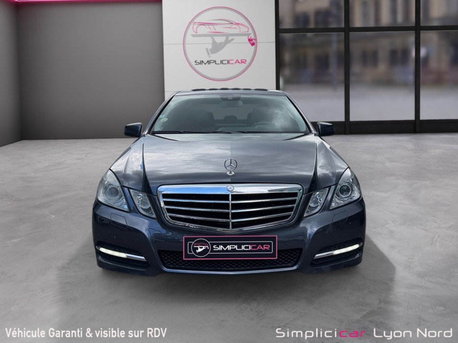 MERCEDES d'occasion CLASSE E E220 CDI BE CLASSIC BA de 2011 Nord
