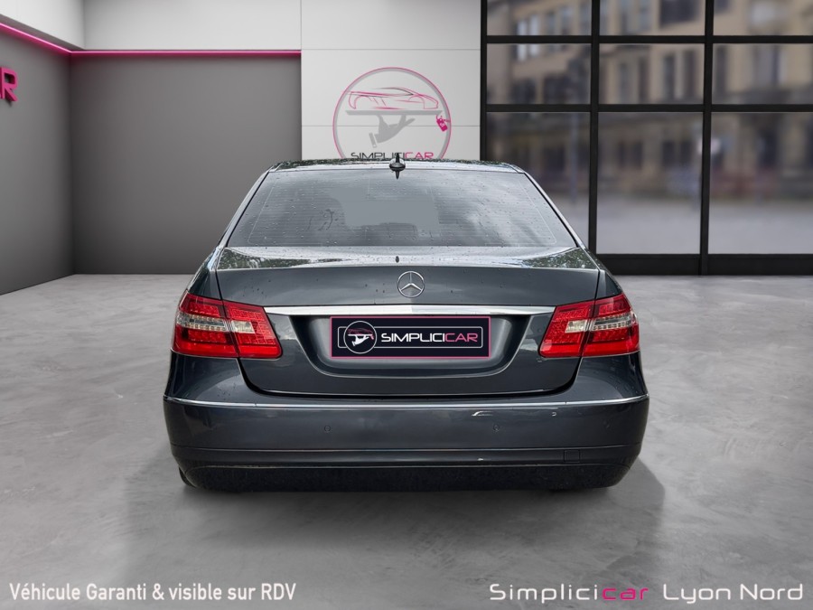 MERCEDES d'occasion CLASSE E E220 CDI BE CLASSIC BA de 2011 Nord