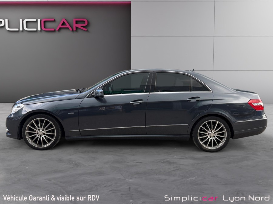 MERCEDES d'occasion CLASSE E E220 CDI BE CLASSIC BA de 2011 Nord