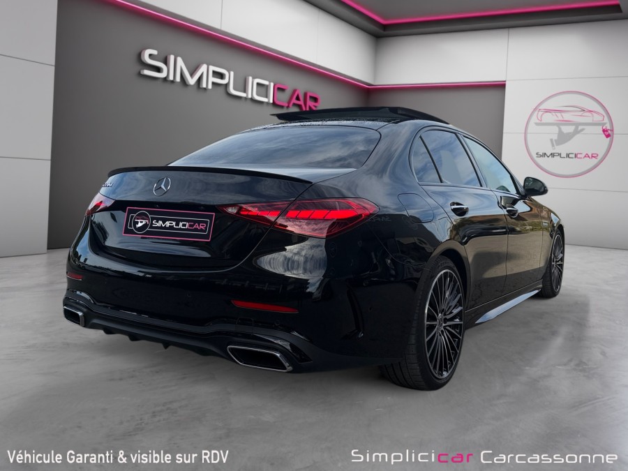 MERCEDES d'occasion CLASSE C V C 220d AMG LINE 9G-TRONIC de 2025