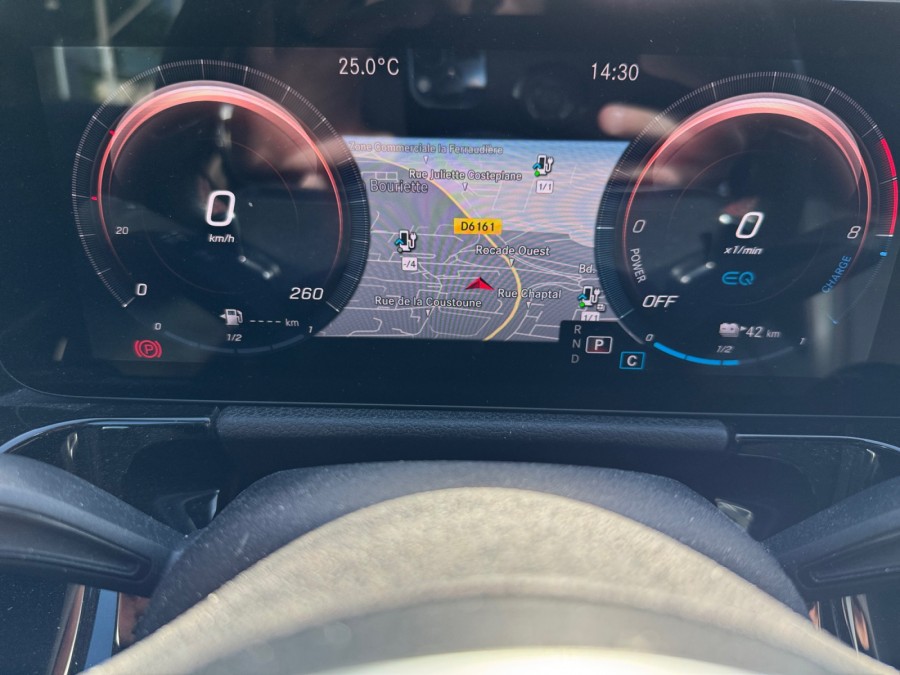 MERCEDES d'occasion CLASSE GLA II GLA 250 E AMG LINE 8G-DCT de 2020