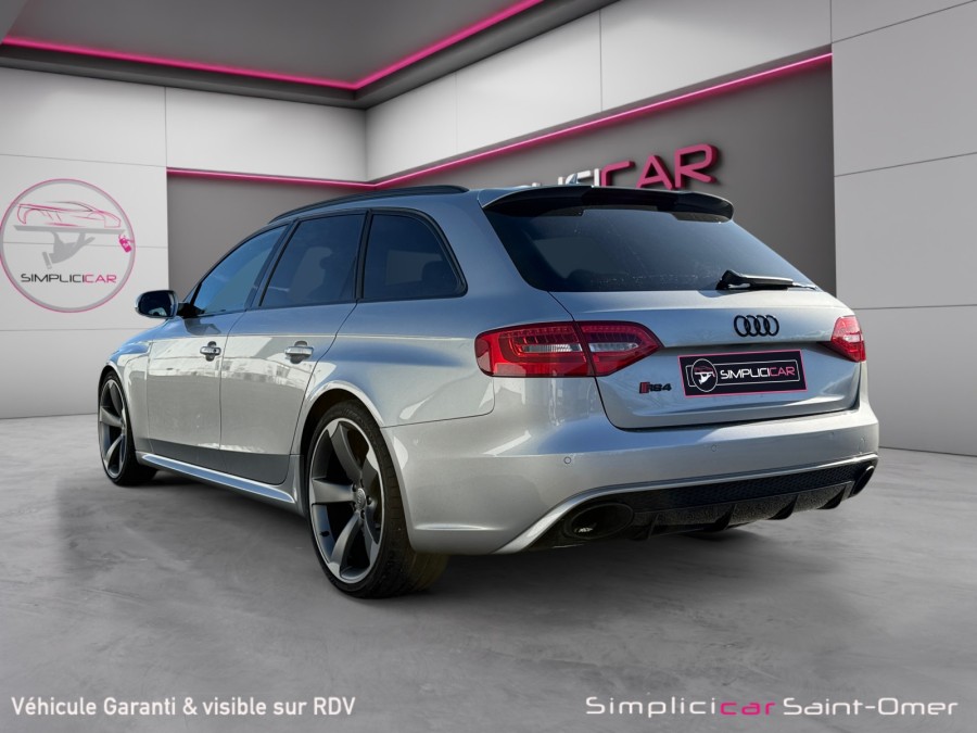 AUDI d'occasion RS4 AVANT V8 4.2 QUATTRO de 2012 Saint Omer (62)﻿