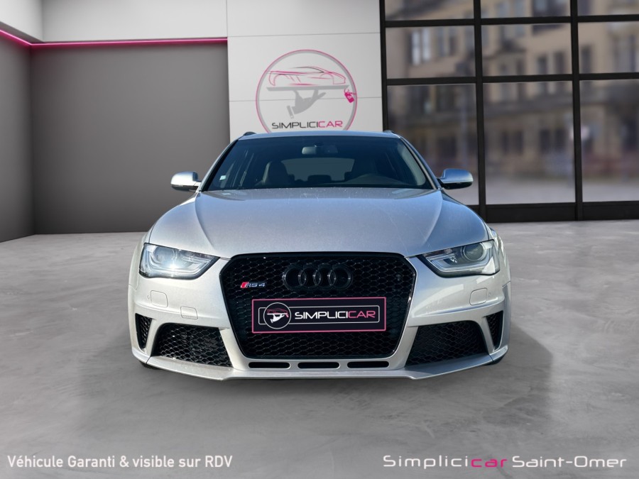 AUDI d'occasion RS4 AVANT V8 4.2 QUATTRO de 2012 Saint Omer (62)﻿