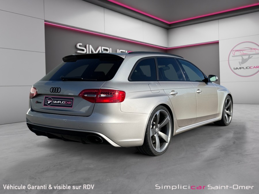 AUDI d'occasion RS4 AVANT V8 4.2 QUATTRO de 2012 Saint Omer (62)﻿