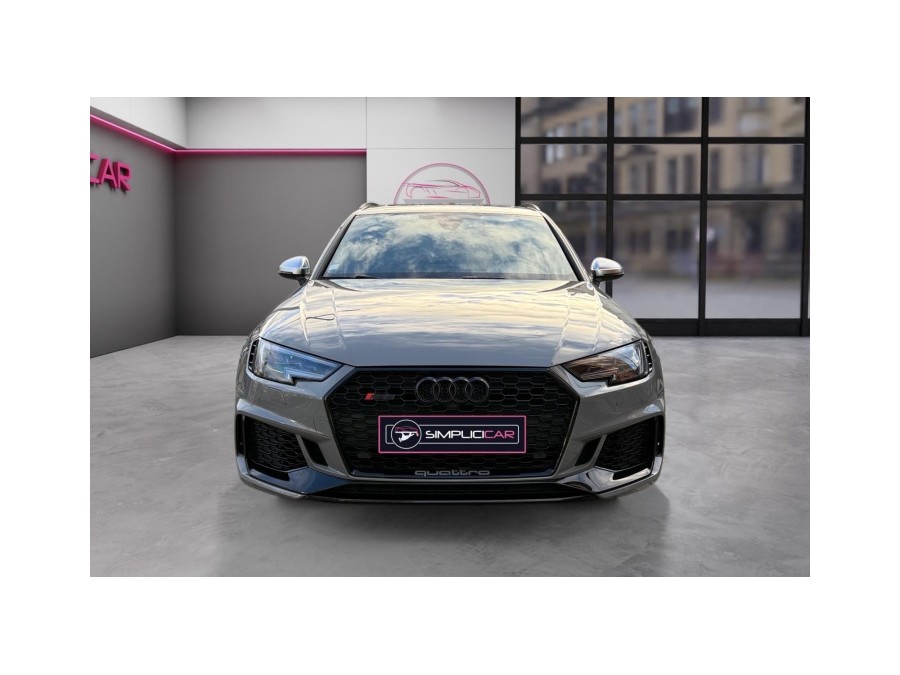 AUDI d'occasion RS4 AVANT 2.9 TFSI 450 QUATTRO de 2018 Montreuil (93)﻿