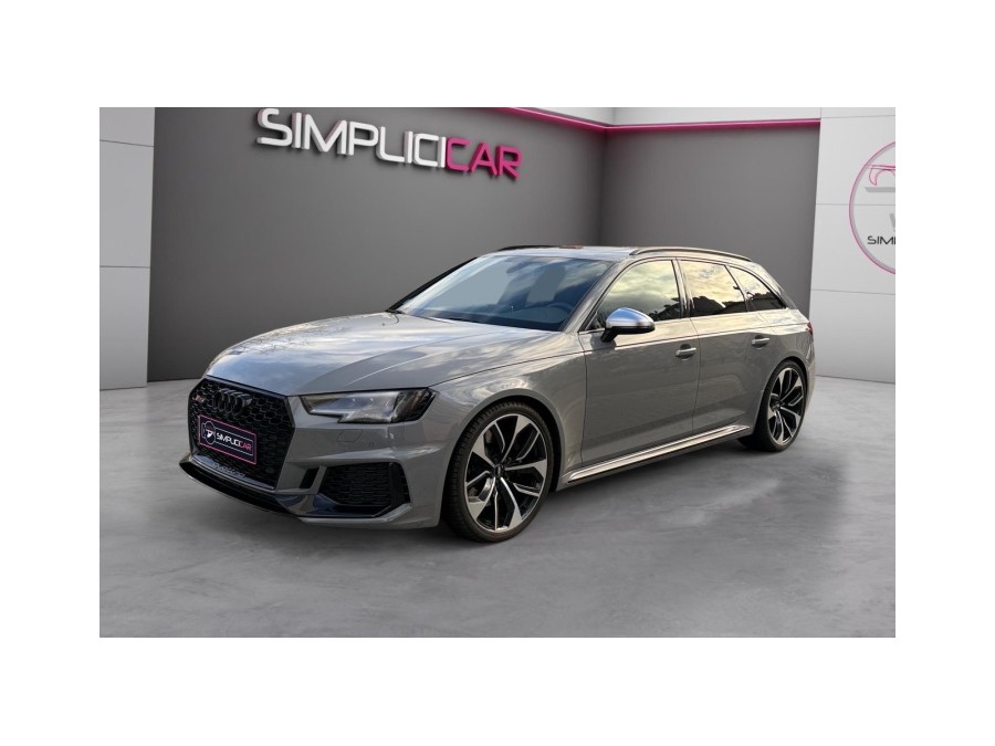 AUDI d'occasion RS4 AVANT 2.9 TFSI 450 QUATTRO de 2018 Montreuil (93)﻿