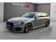 AUDI d'occasion RS4 AVANT 2.9 TFSI 450 QUATTRO de 2018 Montreuil (93)﻿