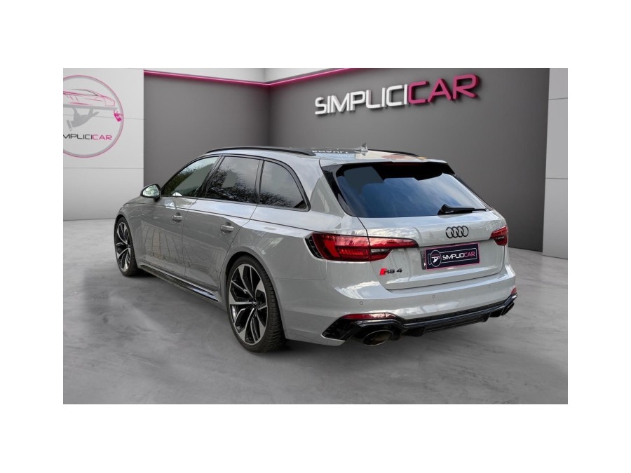 AUDI d'occasion RS4 AVANT 2.9 TFSI 450 QUATTRO de 2018 Montreuil (93)﻿