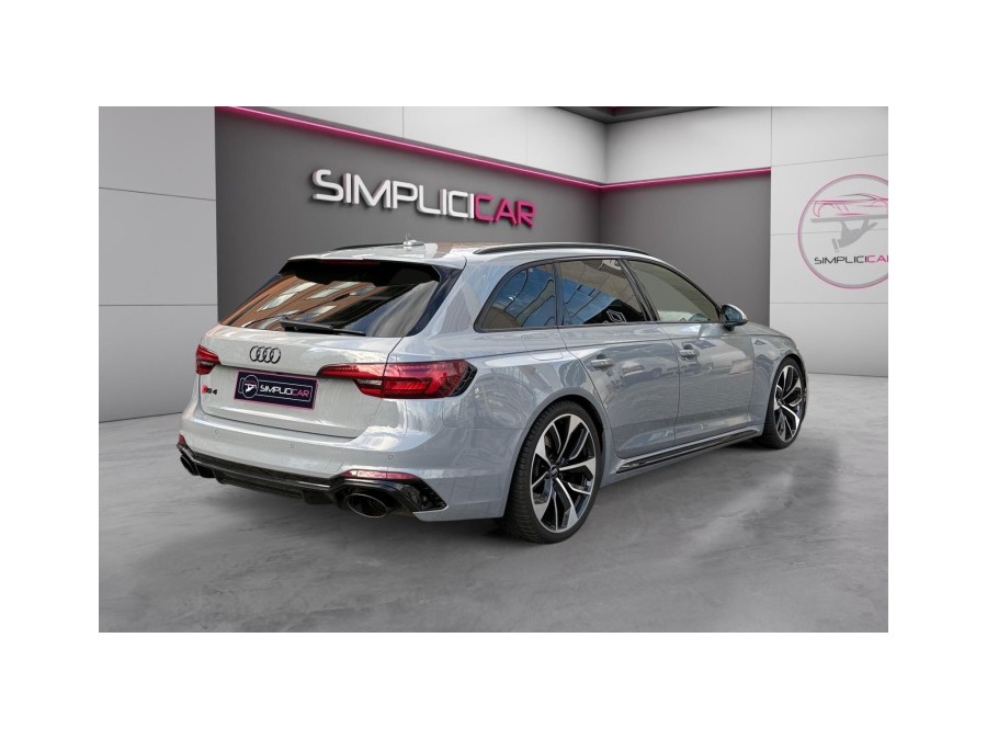 AUDI d'occasion RS4 AVANT 2.9 TFSI 450 QUATTRO de 2018 Montreuil (93)﻿
