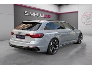 AUDI d'occasion RS4 AVANT 2.9 TFSI 450 QUATTRO de 2018 Montreuil (93)﻿