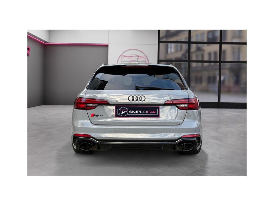AUDI d'occasion RS4 AVANT 2.9 TFSI 450 QUATTRO de 2018 Montreuil (93)﻿