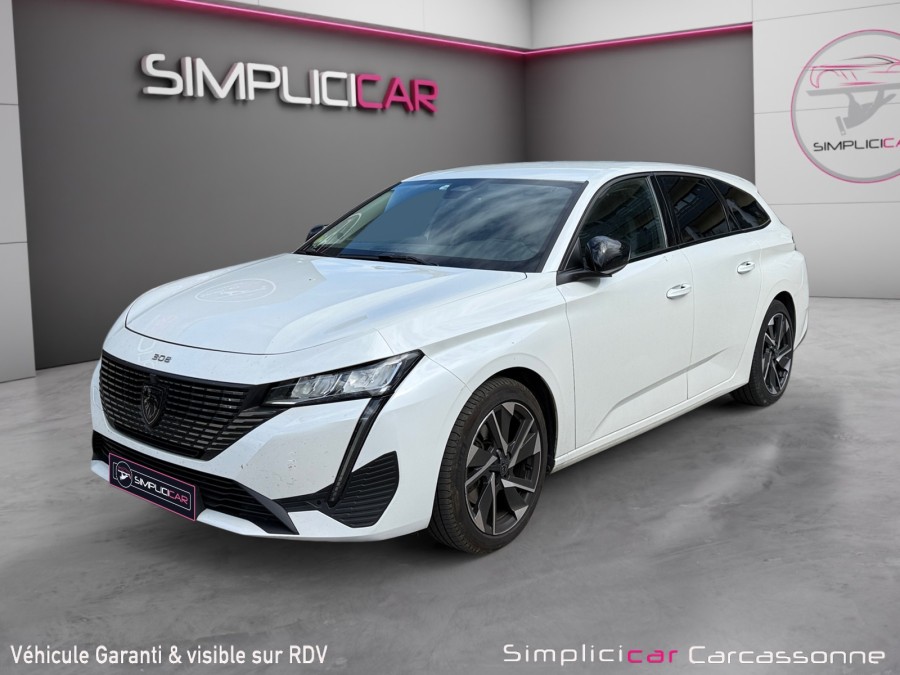 PEUGEOT d'occasion 308 SW 1.5 BLUEHDI 130 ALLURE PACK de 2022