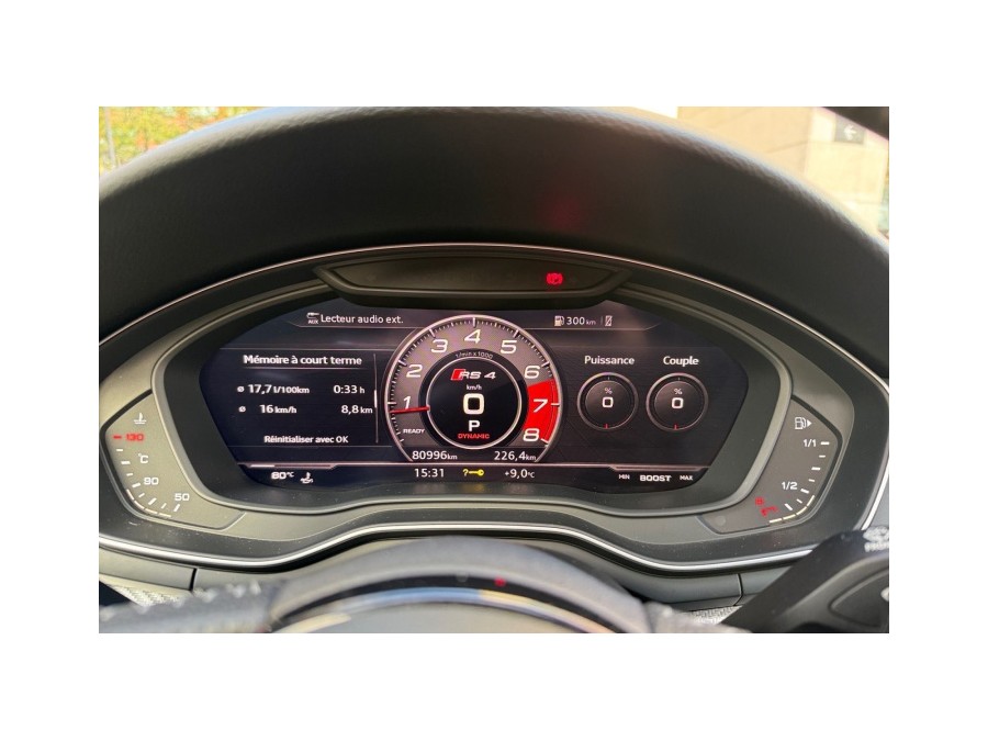 AUDI d'occasion RS4 AVANT 2.9 TFSI 450 QUATTRO de 2018 Montreuil (93)﻿