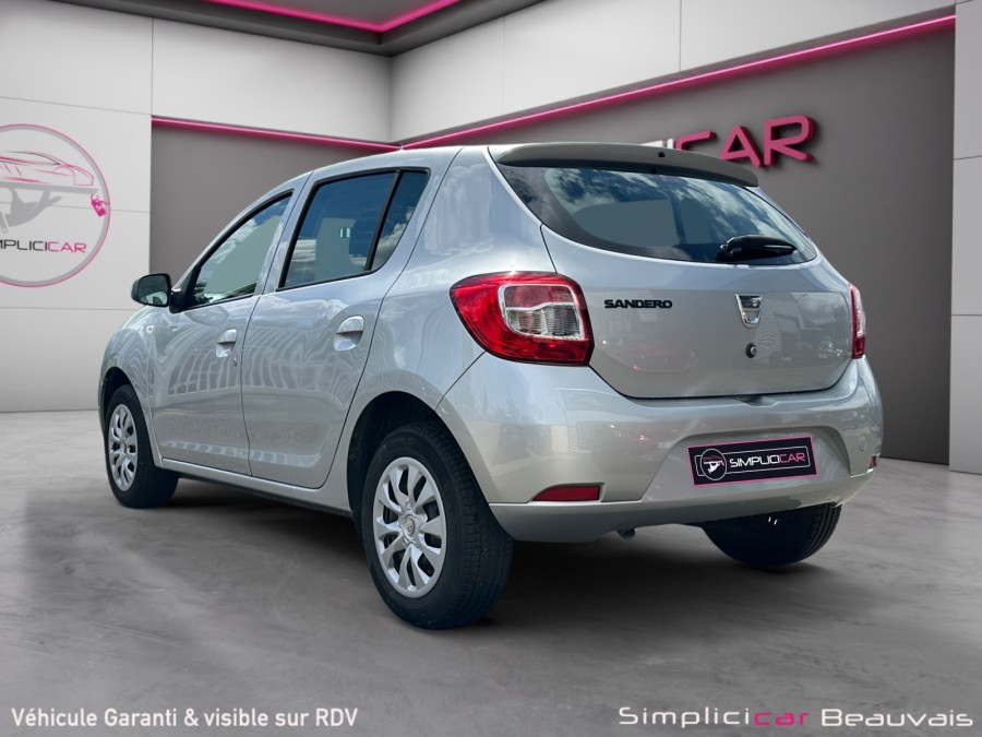 DACIA d'occasion SANDERO 1.5 DCI 90 10 ANS de 2015 Beauvais (60)﻿